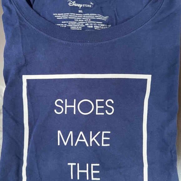 Disney Store Princess plus size tee NEW 3X Navy - Picture 9 of 10